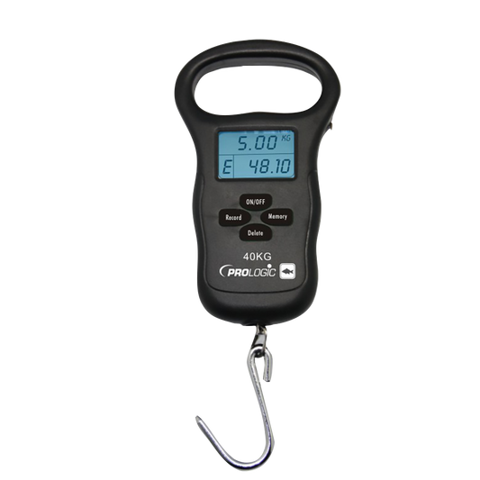 ProLogic Commander Digital Scales 40 Kg