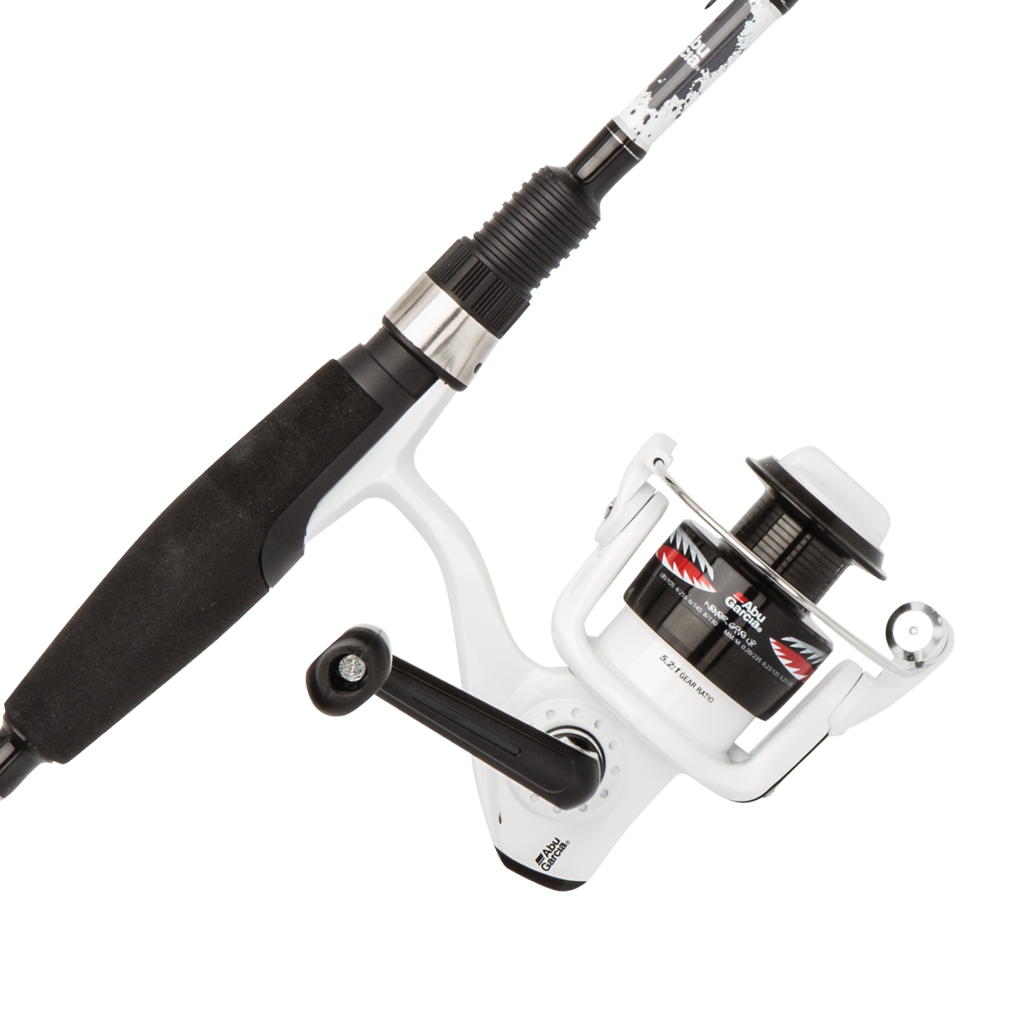 Abu Garcia Ike Dude Spinning Combo