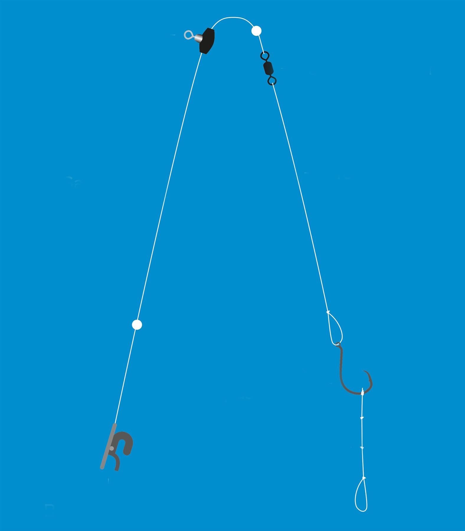 Sakuma Dongle Rig – Great Fishing Tackle