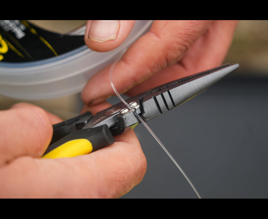 Black Cat Split Ring Pliers