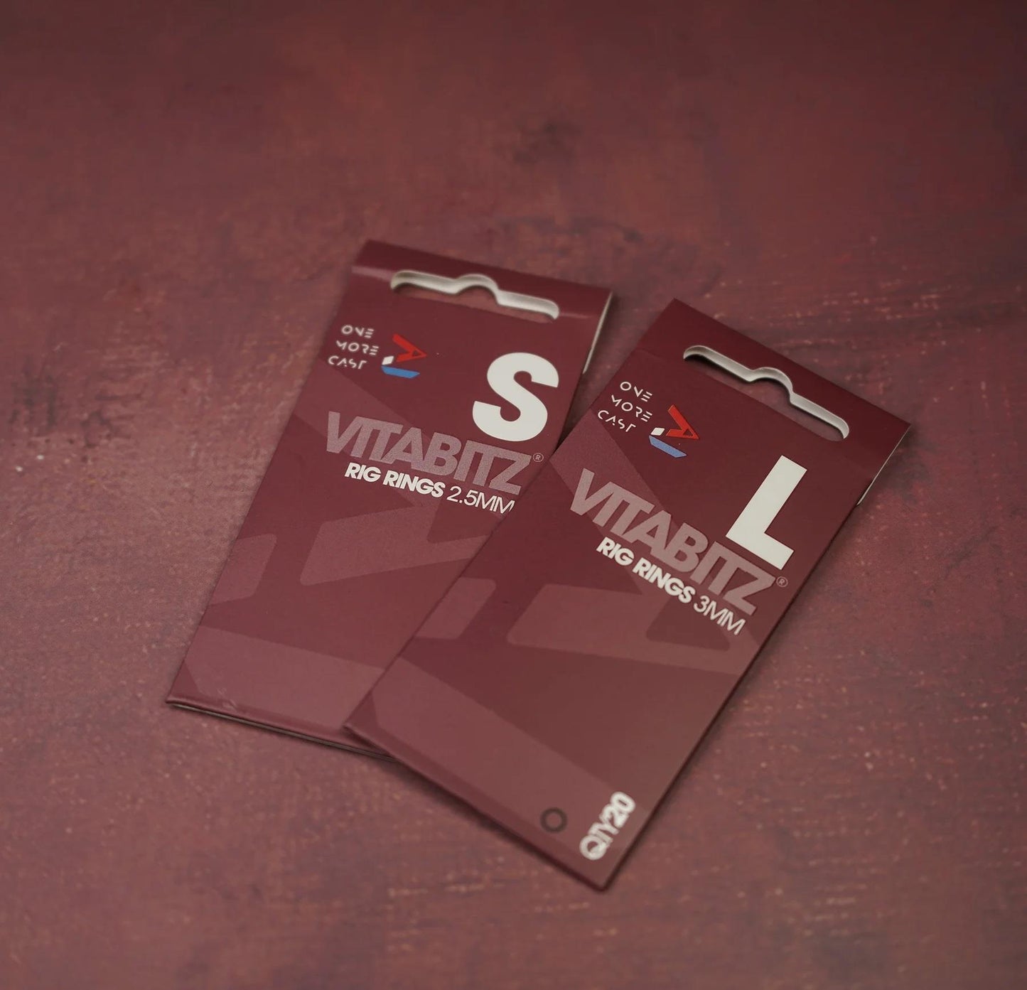 One More Cast Vitabitz Rig Rings