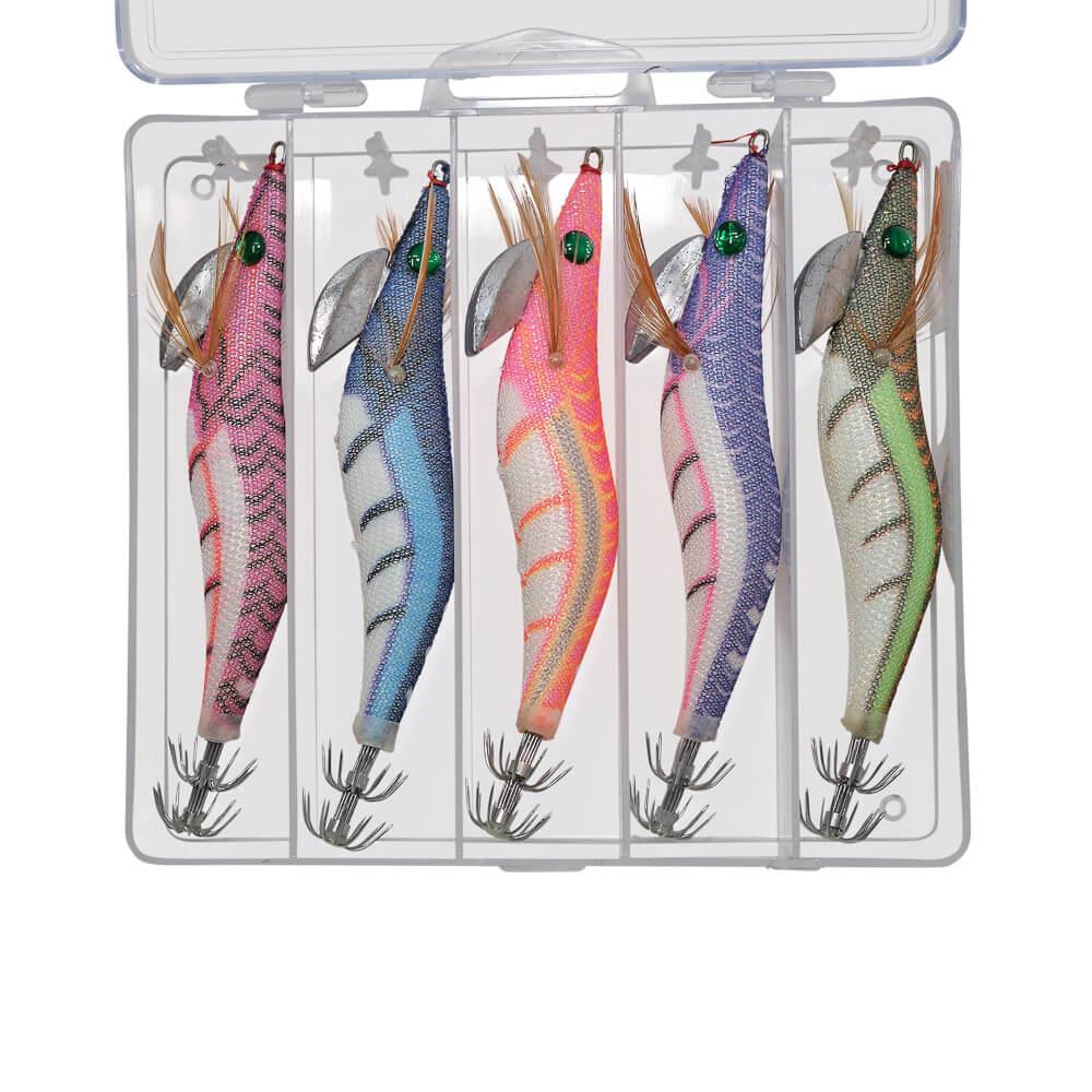 Axia Squid Jig 3.5egi Sinking