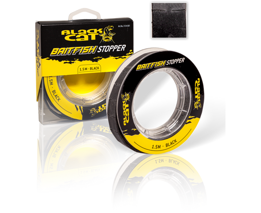 Black Cat Baitfish Stopper black 1.5m