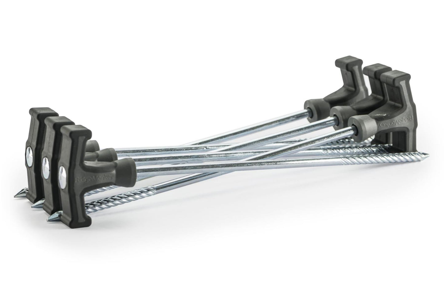 RidgeMonkey Escape Heavy Duty T-Peg 12 inch x6