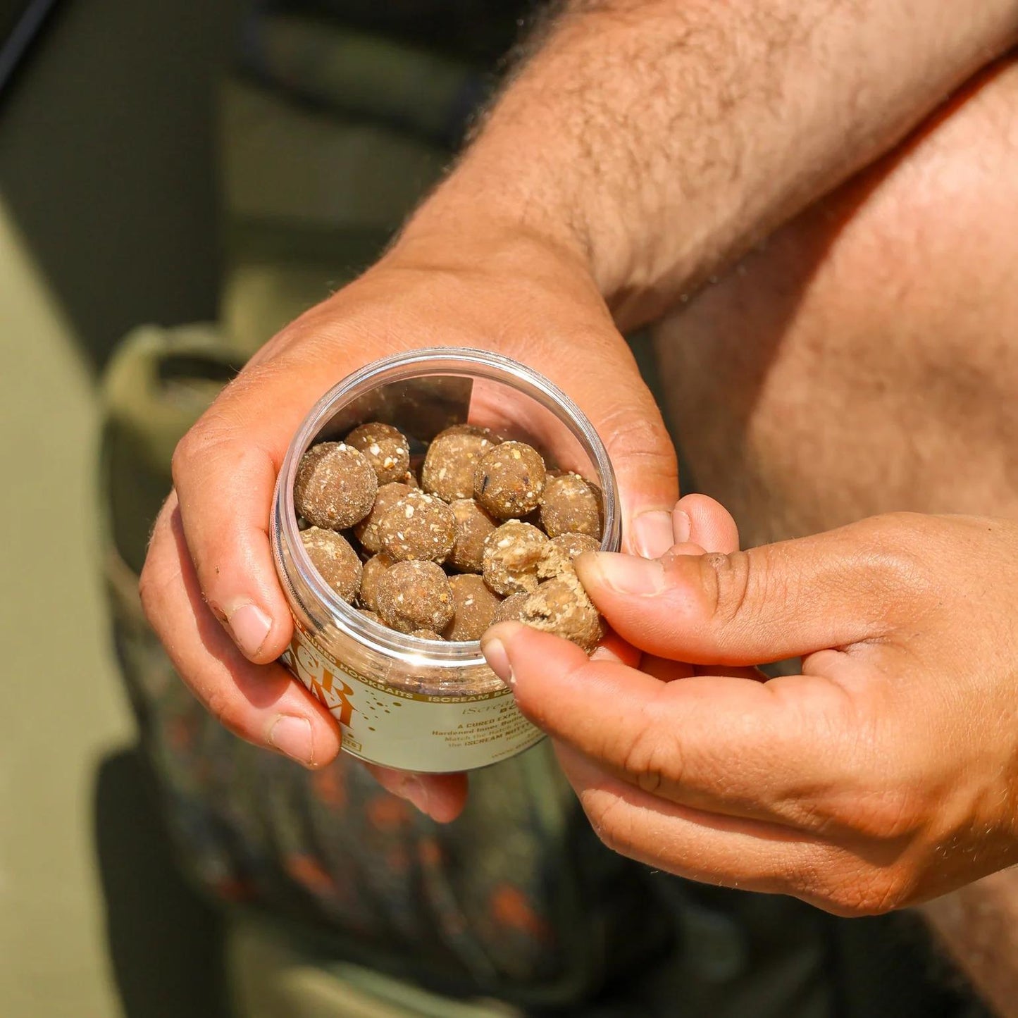 One More Cast iScream Boosted Cured Hookbaits