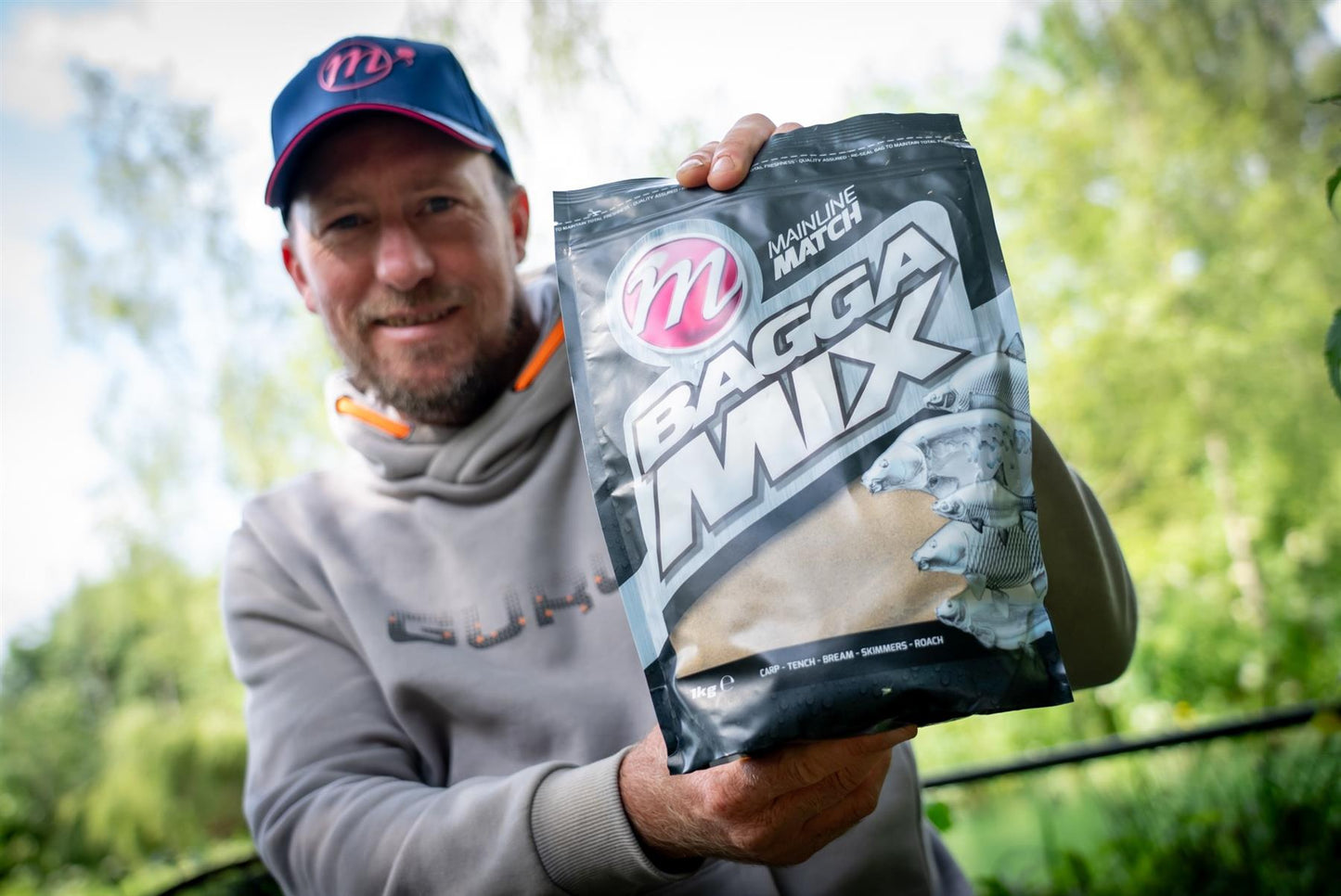 Mainline Match Bagga Mix Groundbait 1kg