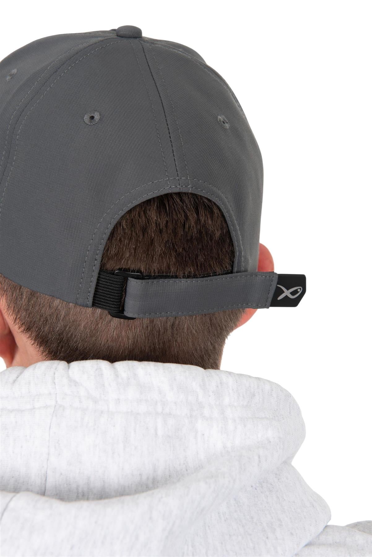 Matrix Faded Print Cap - Dark Grey