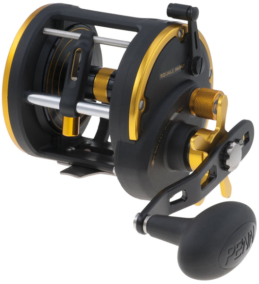 Penn Squall 30 Levelwind Left Hand