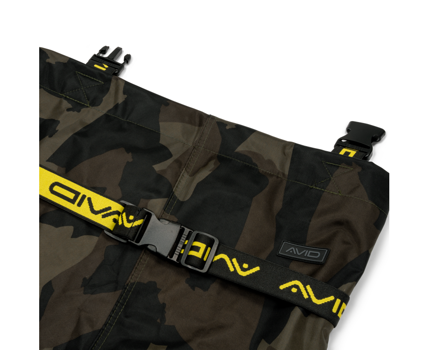 Avid Distortion Active-Lined XL Chest Waders
