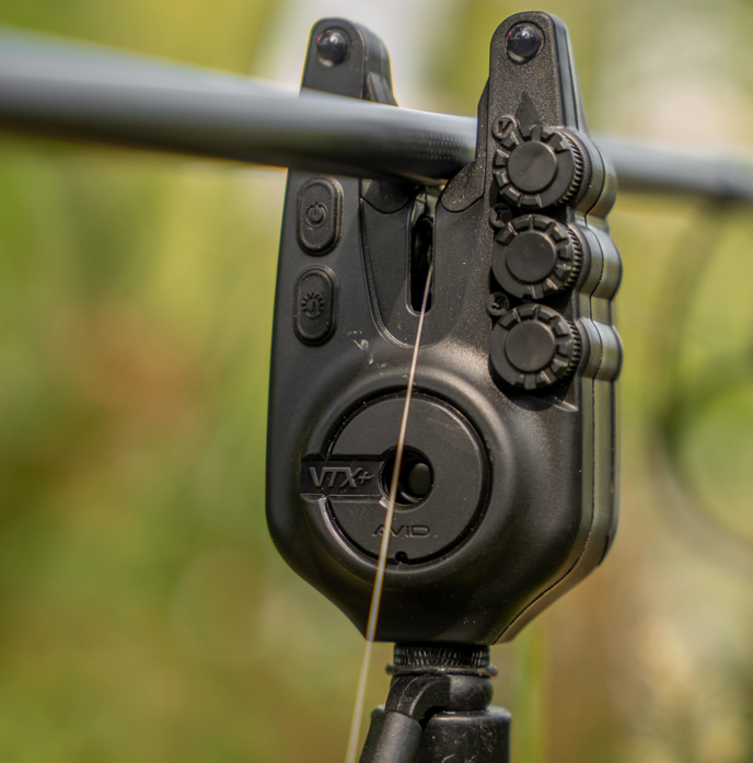 Avid VTX+ 3+1 Bite Alarm Set