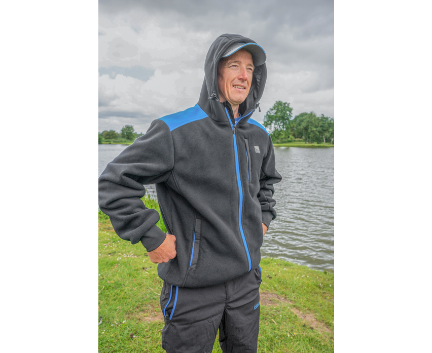 Preston Windproof Fleece Jackets