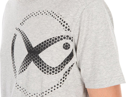 Matrix Large Mesh Logo T-Shirt Grey