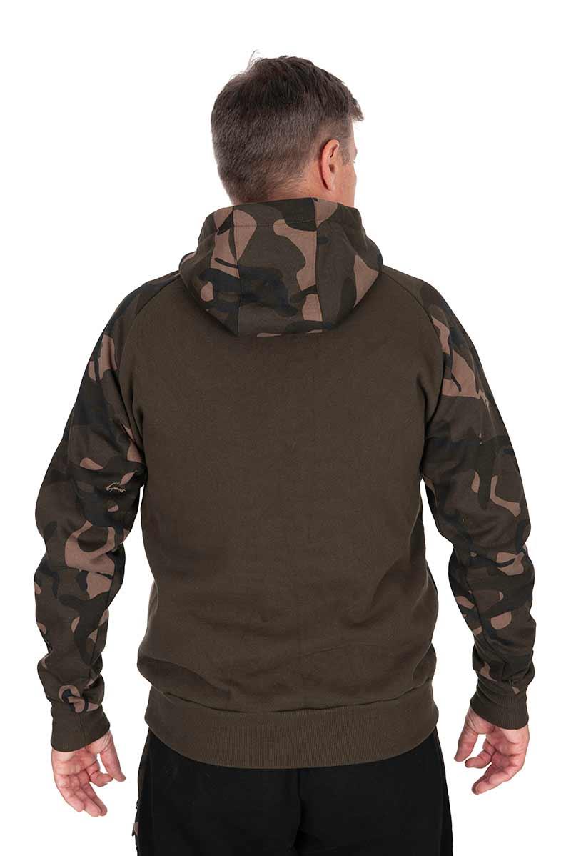 Fox Premium 310 Hoodie Khaki & Camo