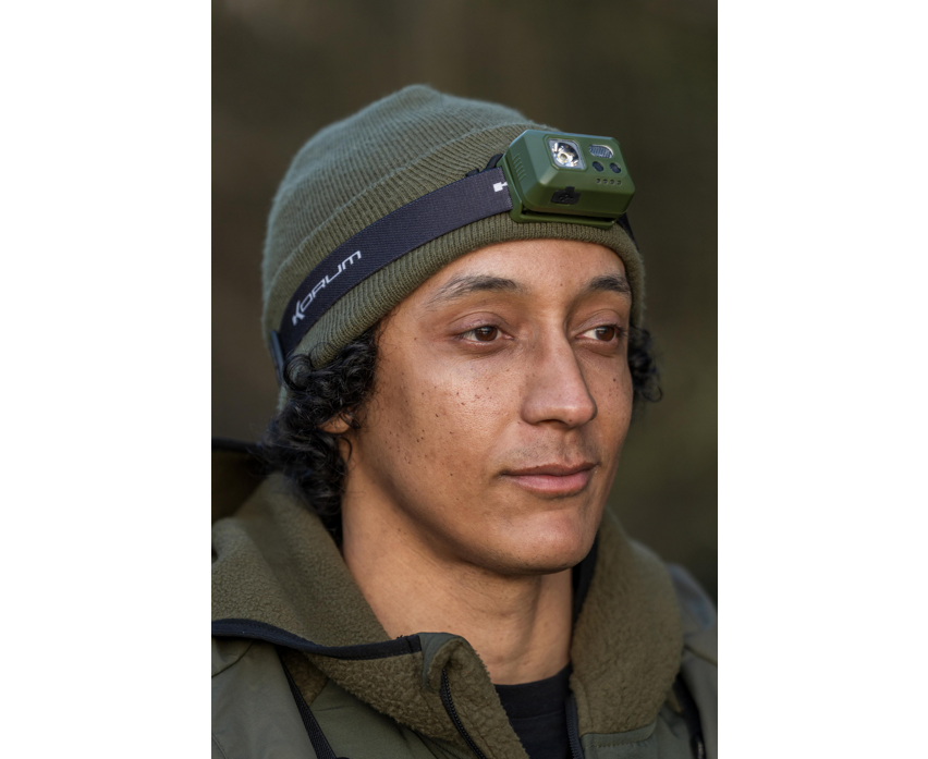 Korum Neoteric Compact Headtorch 550 Lumen