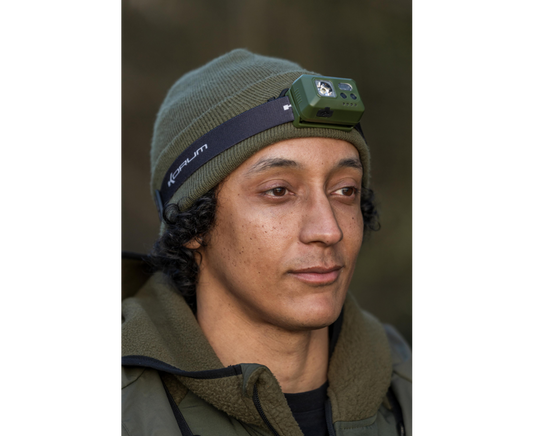 Korum Neoteric Compact Headtorch 550 Lumen