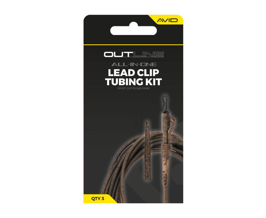 Avid Outline Lead Clip Tubing Kit