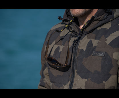 Avid SeeThru Prism Polarised Sunglasses Grey Lens