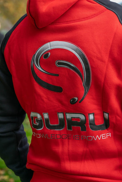 Guru Hoodie Red/Black
