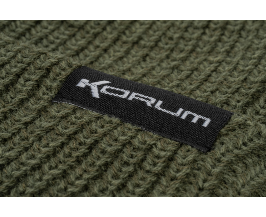 Korum Naturals Chunky Beanie