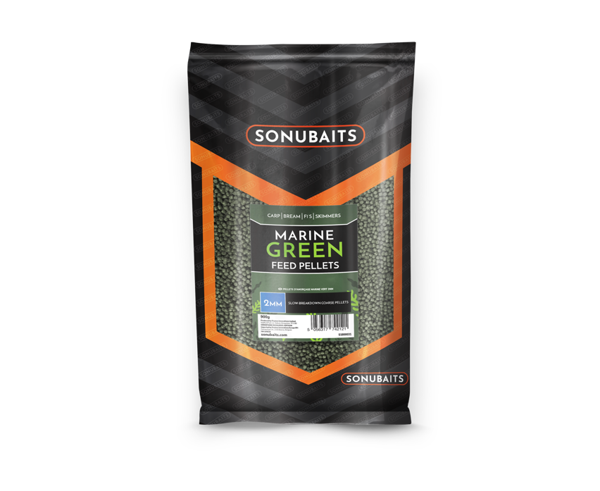 Sonubaits Marine Green Feed Pellets