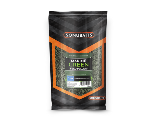 Sonubaits Marine Green Feed Pellets