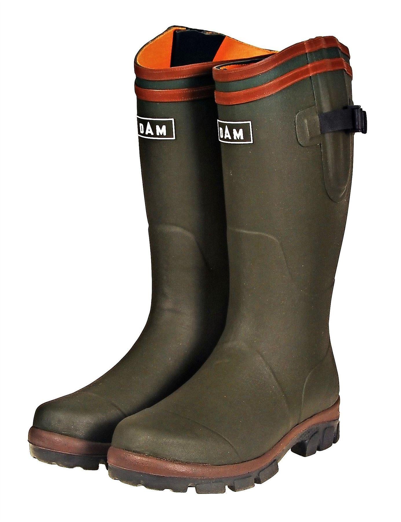 DAM Flex Neoprene Rubber Boots