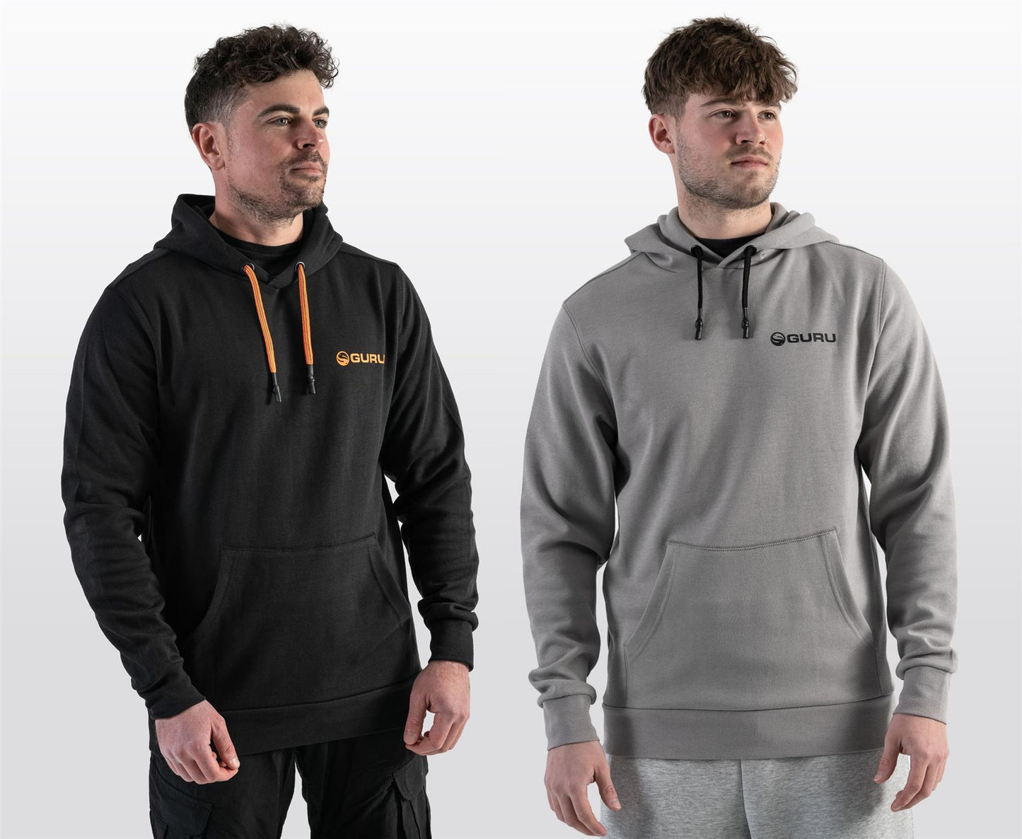 Guru Lightweight Hoodie Black or Grey
