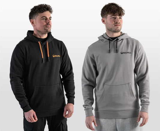 Guru Lightweight Hoodie Black or Grey