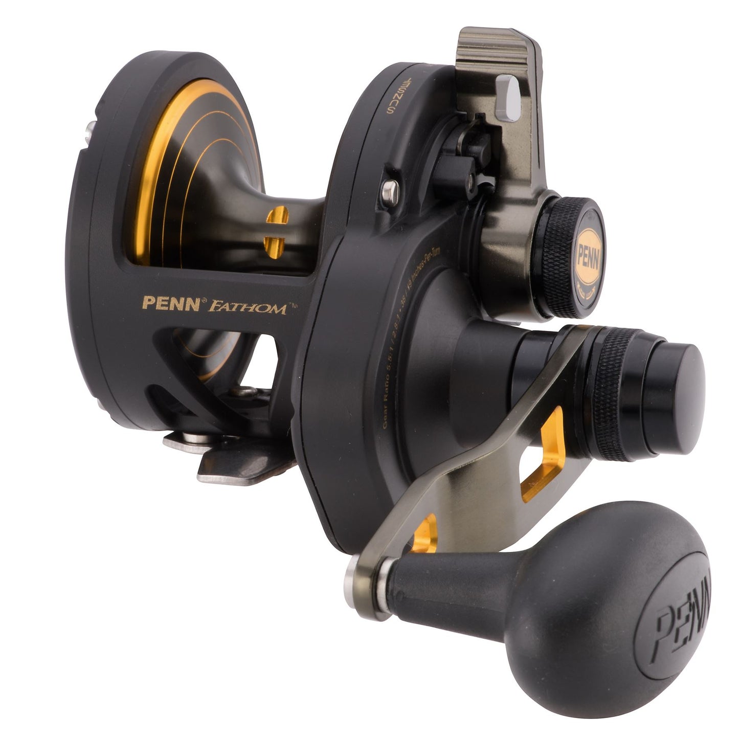 Penn Fathom 30 Lever Drag 2 Speed Left Hand