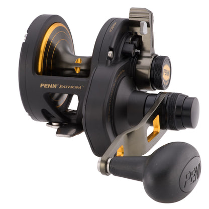 Penn Fathom 30 Lever Drag 2 Speed Left Hand