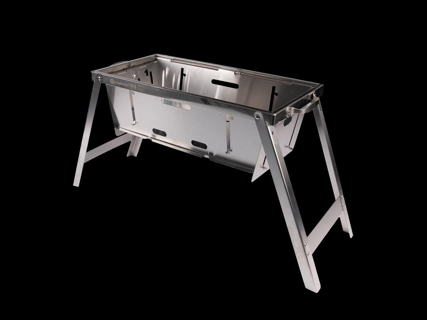 RidgeMonkey Grilla BBQ Firepit Edition