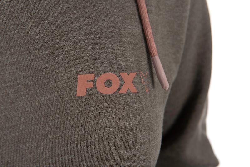 Fox Womens Zipped Hoodie