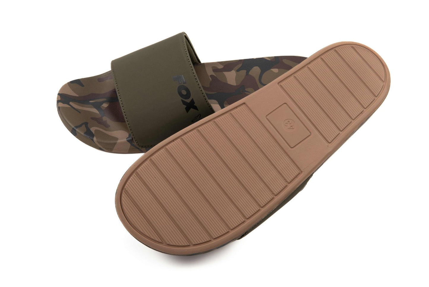 Fox Sliders Khaki/Camo