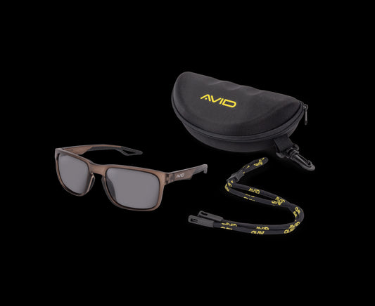 Avid SeeThru Mirage Polarised Sunglasses Grey Lens
