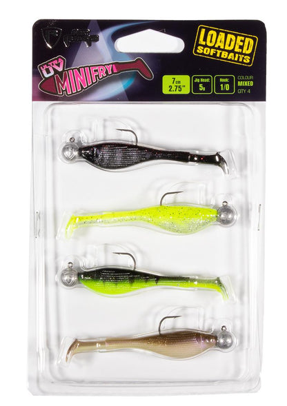 Fox Rage Mini Fry Mixed UV Loaded Pack