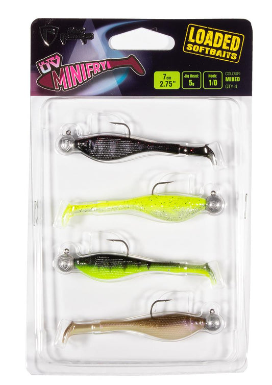 Fox Rage Mini Fry Mixed UV Loaded Pack