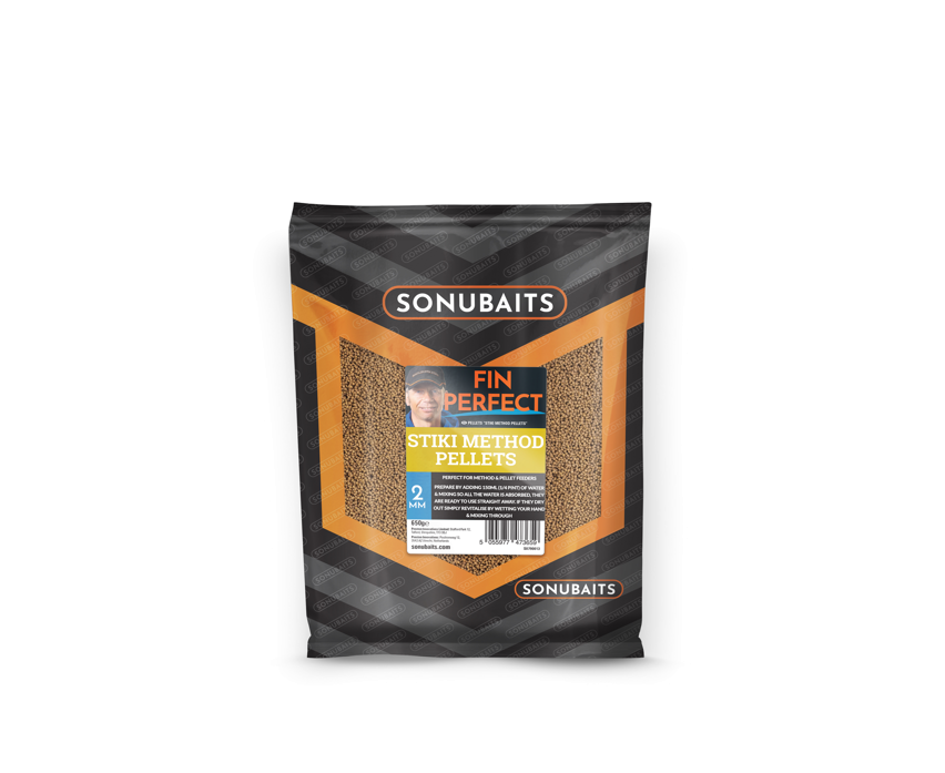Sonubaits Fin Perfect Stiki Method Pellets
