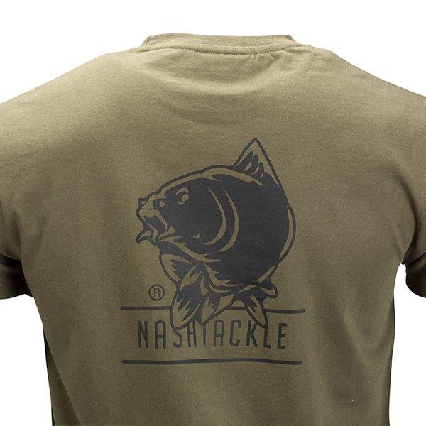 Nash Tackle T-Shirt Green