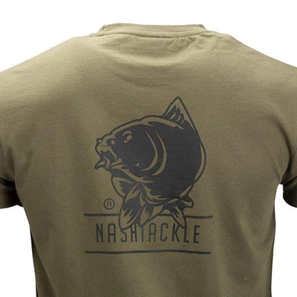 Nash Tackle T-Shirt Green