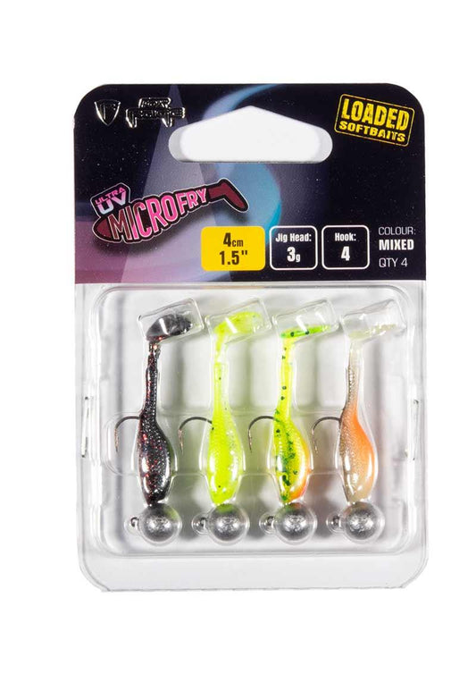 Fox Rage Micro Fry Mixed UV Loaded Pack