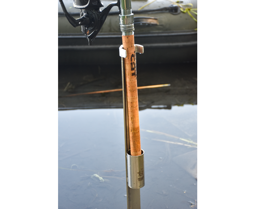 Black Cat Stainless Steel Rod Holder 0.85m