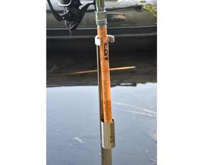Black Cat Stainless Steel Rod Holder 0.85m