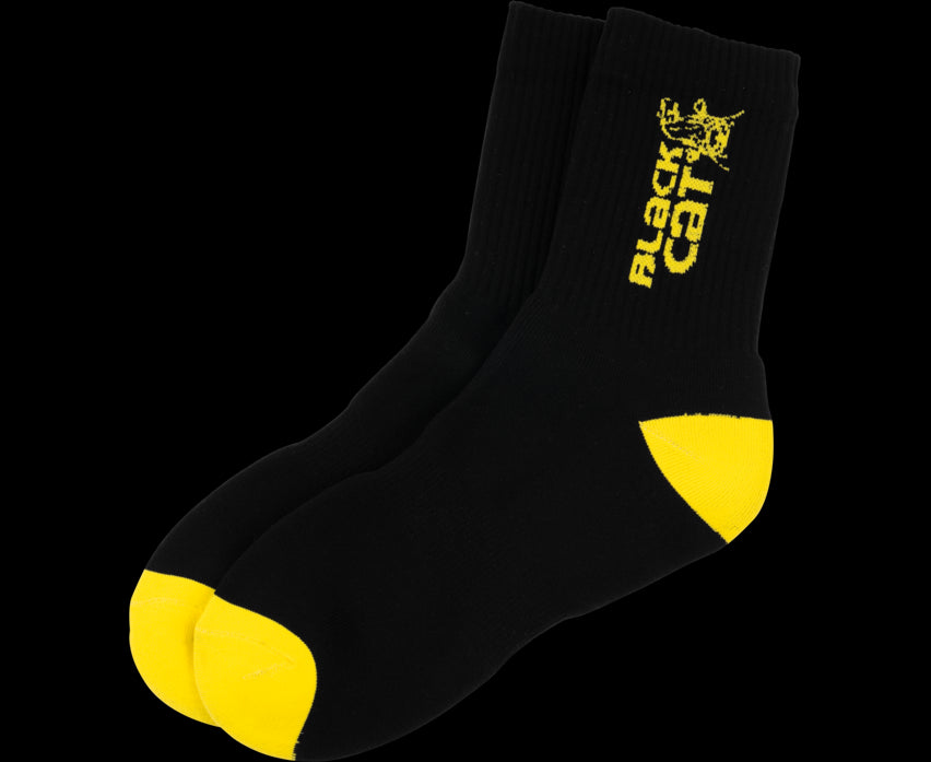 Black Cat Shield Waterproof Socks