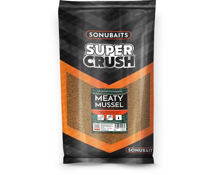 Sonubaits Super Crush Meaty Mussel Mix
