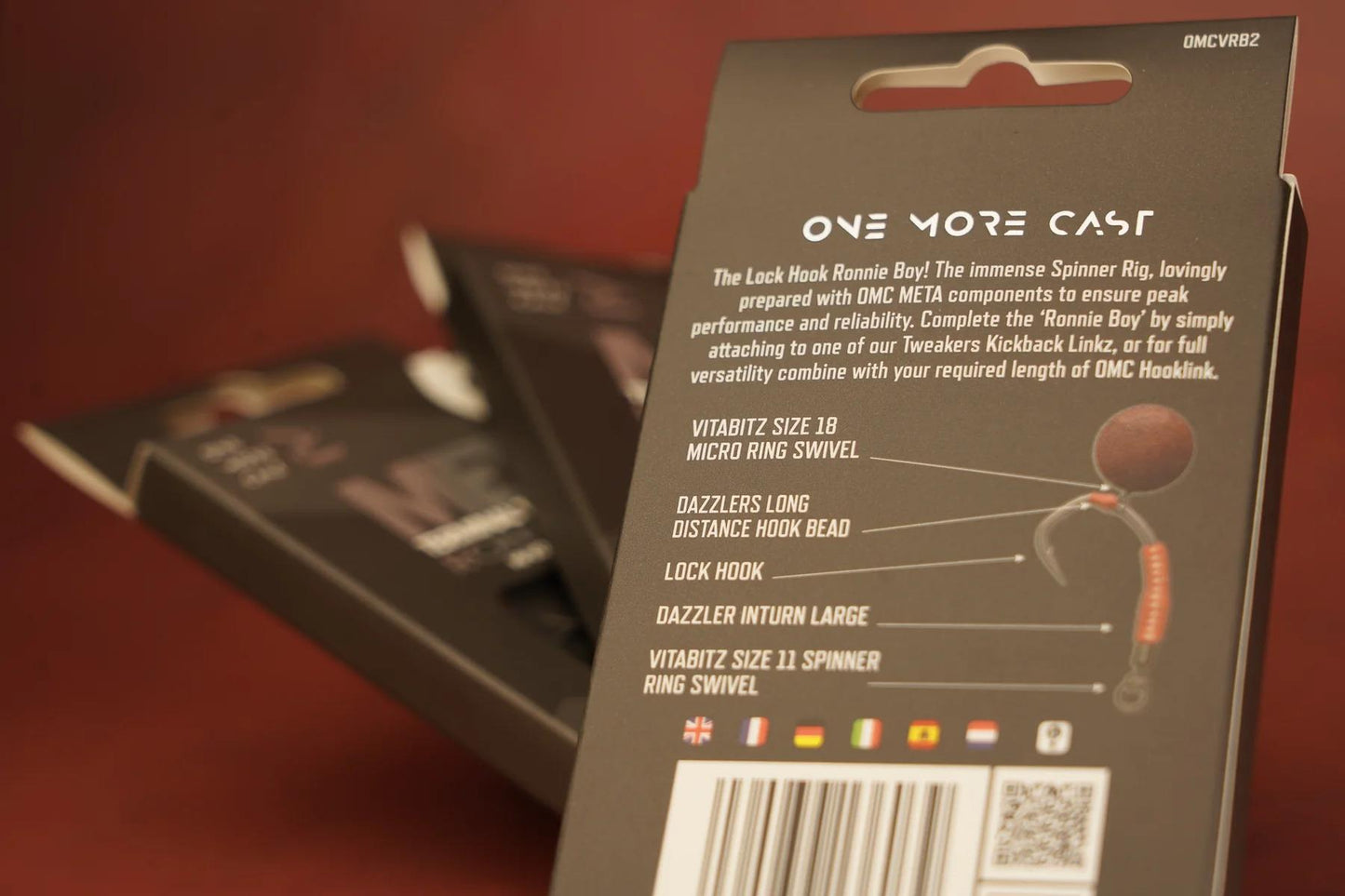 One More Cast Meta Ronnie Boy Lock Hook Hi-Viz