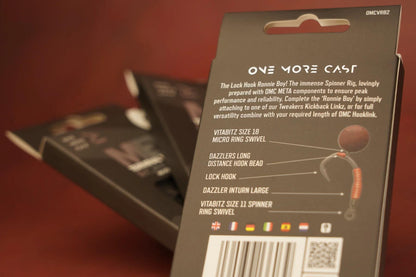 One More Cast Meta Ronnie Boy Lock Hook Hi-Viz