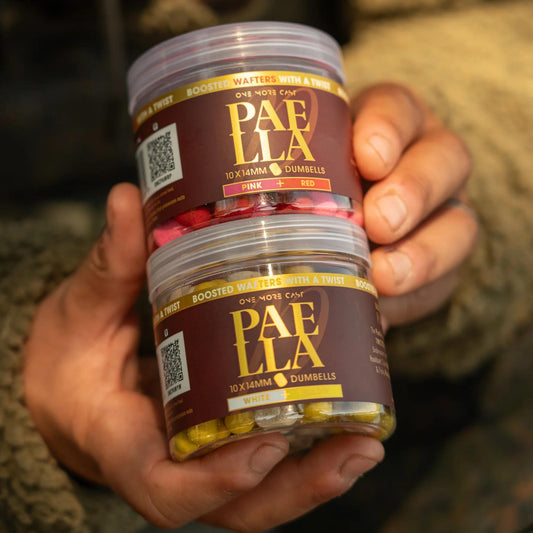 One More Cast Paella Boosted Fluoro Wafter 10x14mm