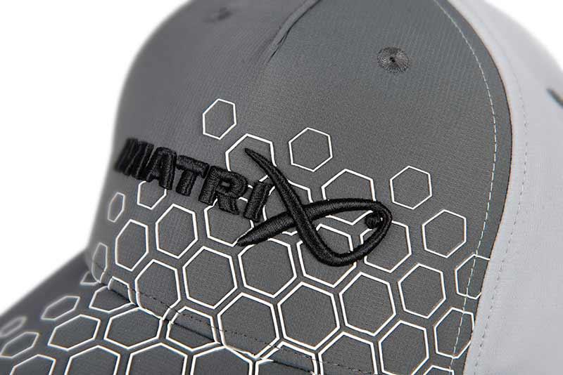 Matrix Hex Print Baseball Cap