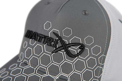 Matrix Hex Print Baseball Cap