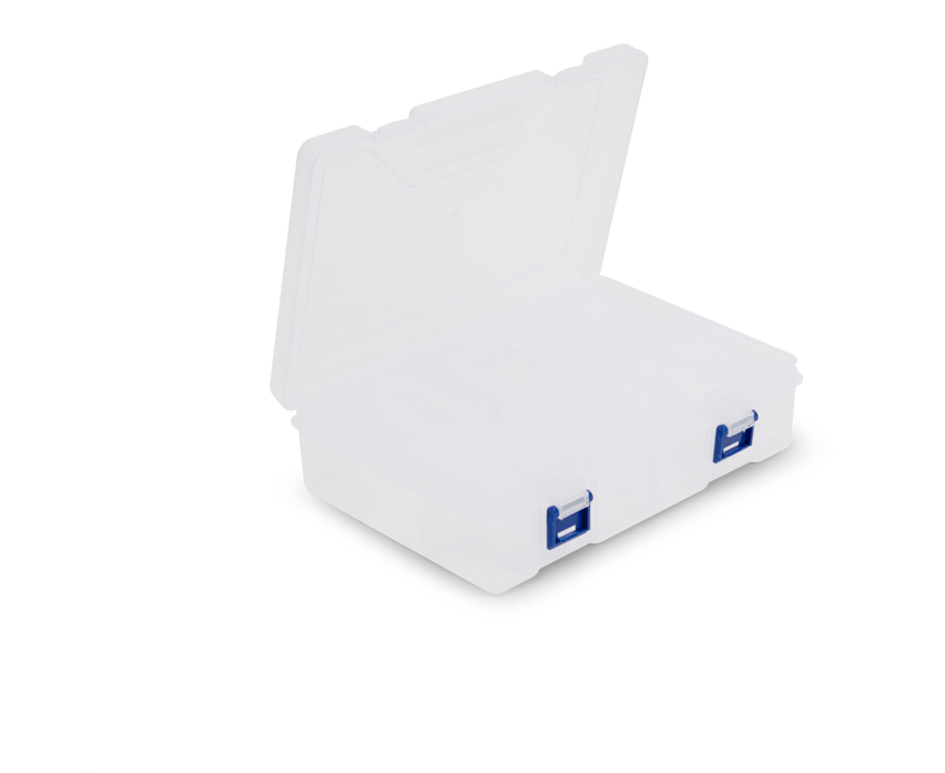 Zebco Trophy Double Decker Box